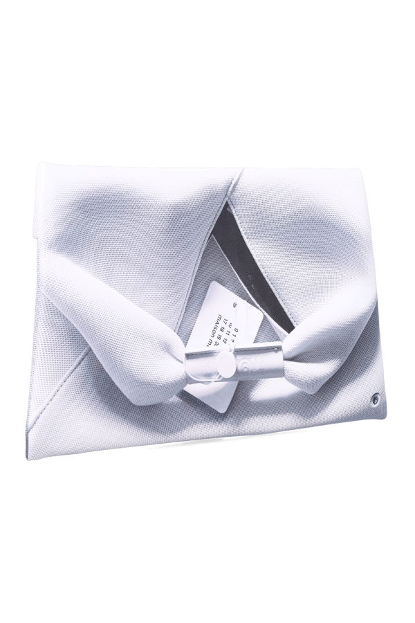 MM6 Maison Margiela Trompe L'oeil Japanese Clutch - White