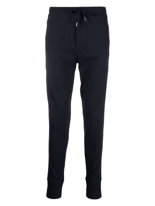 PAUL SMITH Cotton Sweatpants Sweatpants - Blue