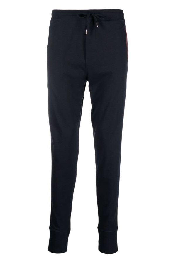PAUL SMITH Cotton Sweatpants Sweatpants - Blue