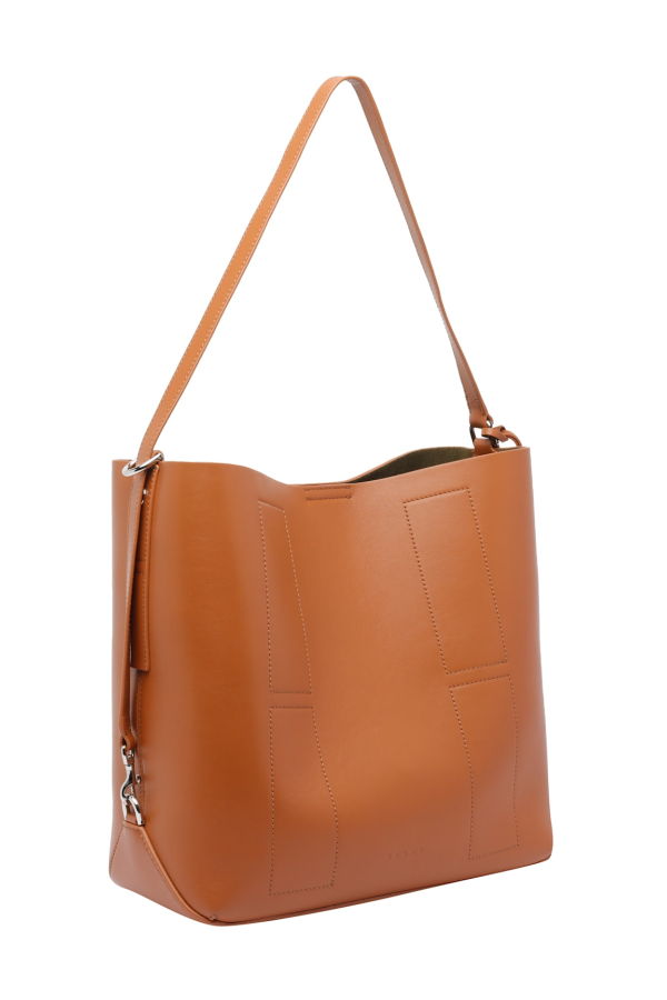 Hogan Hocket Hobo Bag - Brown