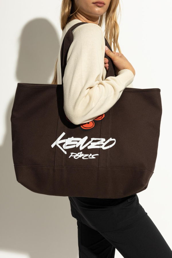 Kenzo Shopper-type Bag - Brown