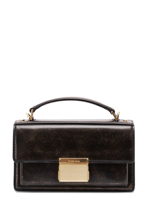 Golden Goose Venezia Small Leather Handbag - Black