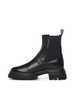 Hogan Leather Chelsea Ankle Boots - Black - Thumbnail 4