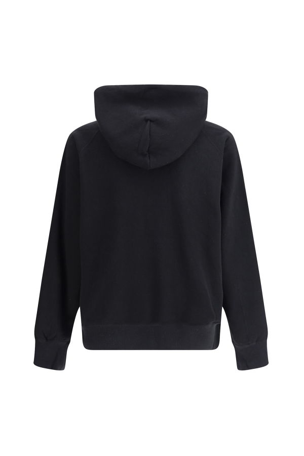 sacai Wip Cotton Jersey Hoodie By Sacai X Carhartt Hoodie