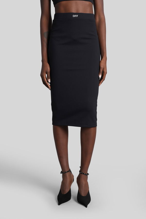 Off-White Skirt - Black