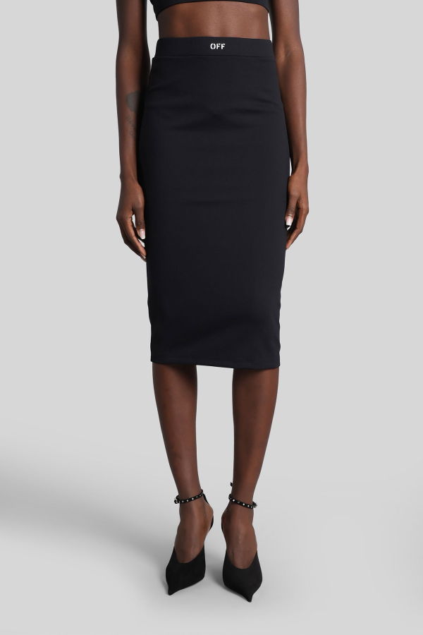 Off-White Skirt - Black