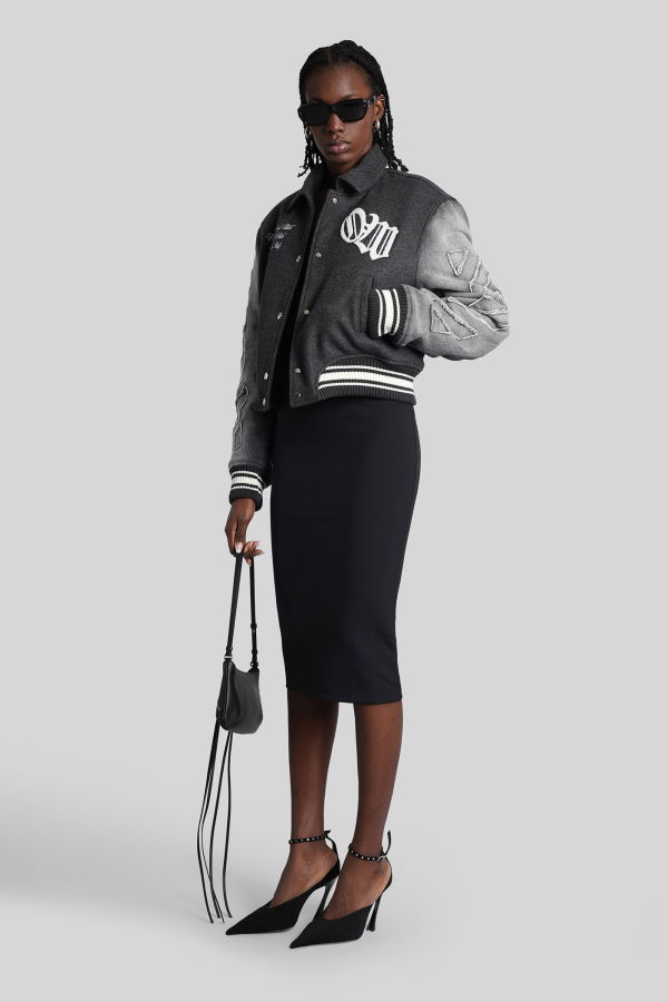 Off-White Skirt - Black