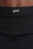Off-White Skirt - Black - Thumbnail 5