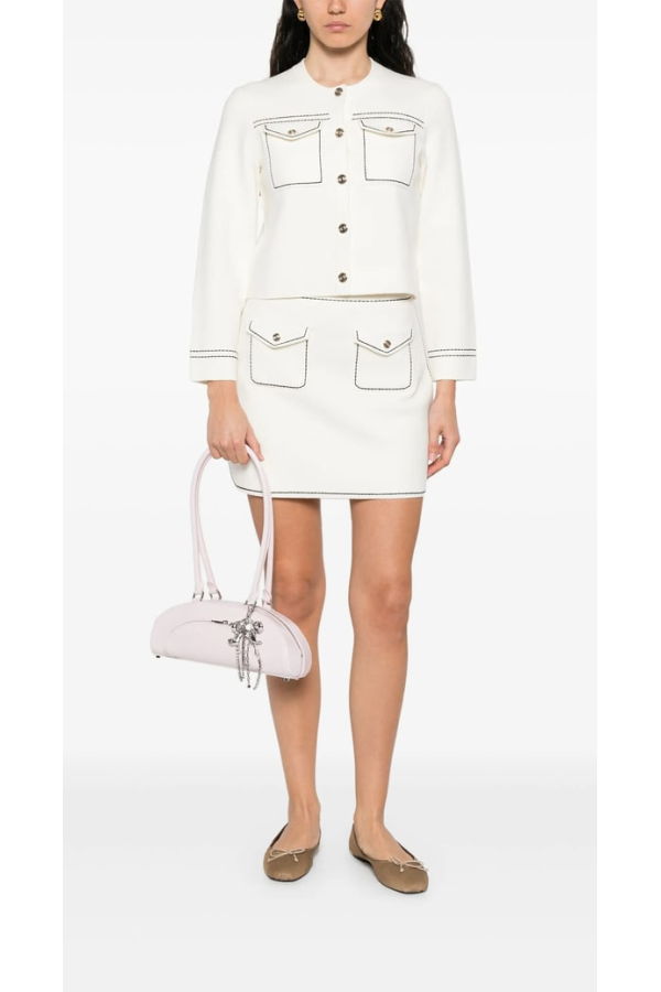 Self-Portrait Bag Shoulder Bag - Lilac