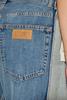 MM6 Maison Margiela Jeans With Stitching Jeans - Light Blue - Thumbnail 5