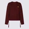 Ganni Sweater - Bordeaux - Thumbnail 1