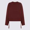 Ganni Sweater - Bordeaux - Thumbnail 2