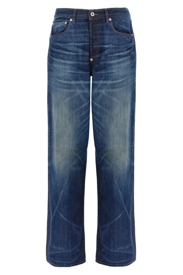 Kenzo Japanese Denim Jeans - Blue