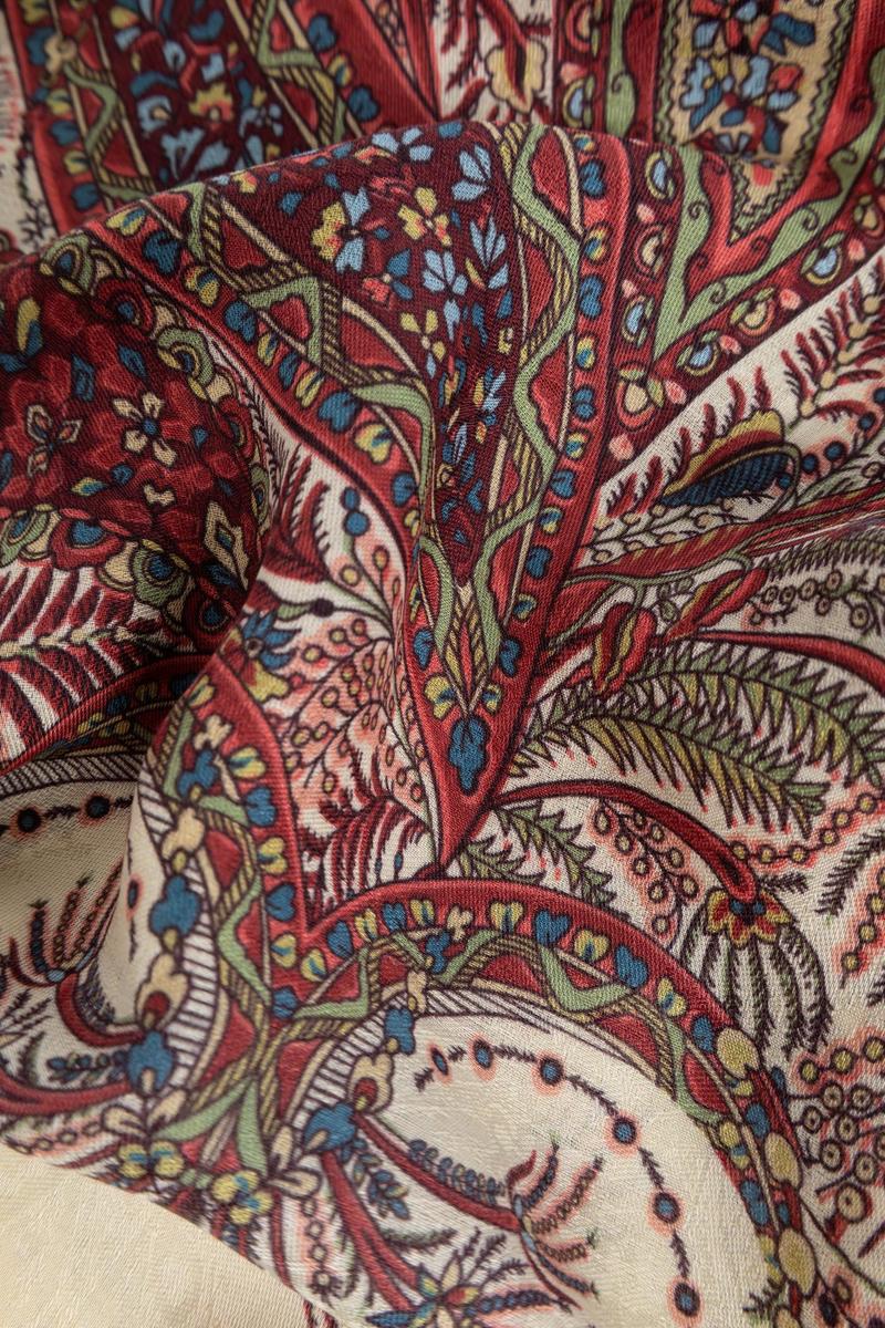 Etro Scarf With A Colorful Pattern Scarf