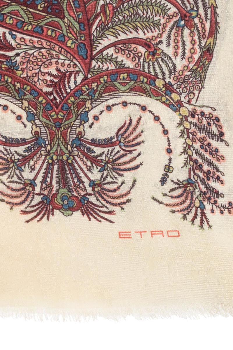 Etro Scarf With A Colorful Pattern Scarf