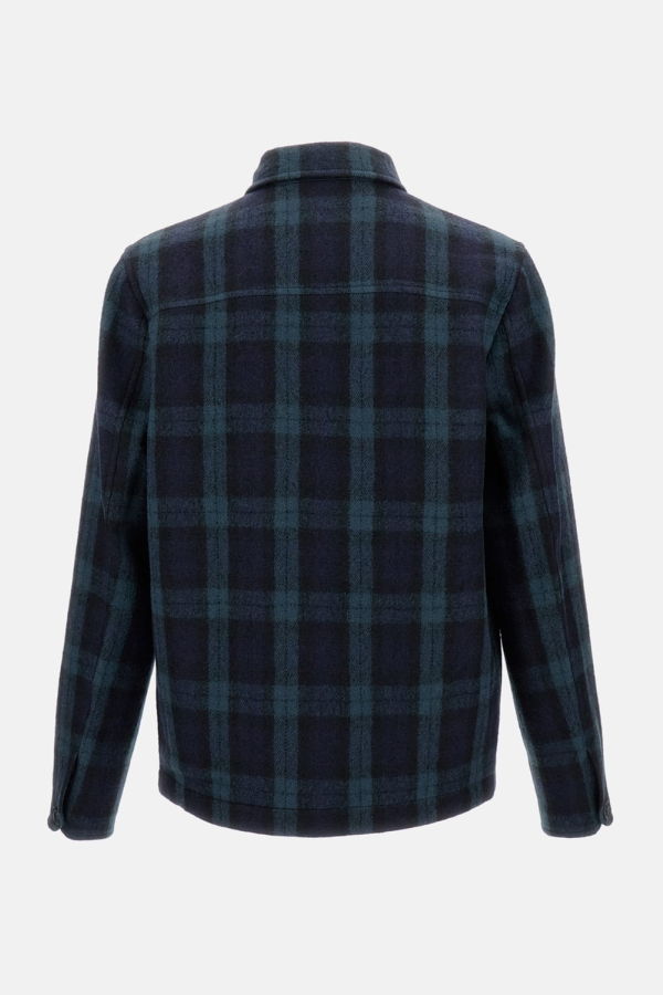 PAUL SMITH Wool Jacket With Buttons Blazer - MultiColour