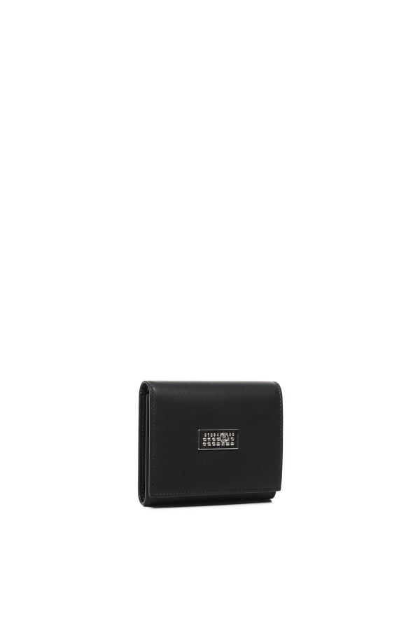 MM6 Maison Margiela Numeric Logo Wallet - Black