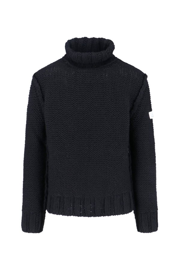 MM6 Maison Margiela Wool Sweater - Black