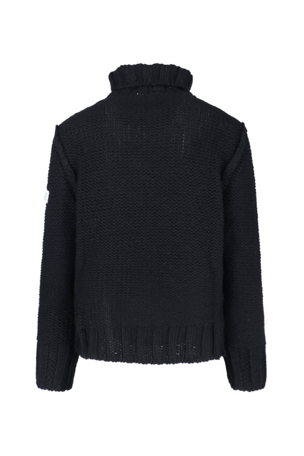 MM6 Maison Margiela Wool Sweater - Black