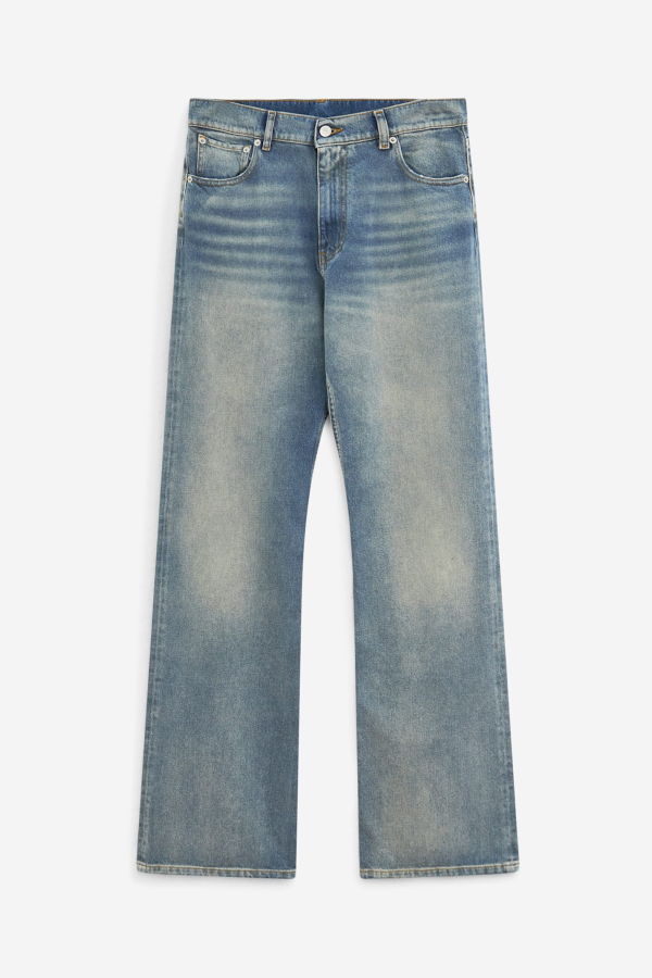 MM6 Maison Margiela Jeans - Cyan