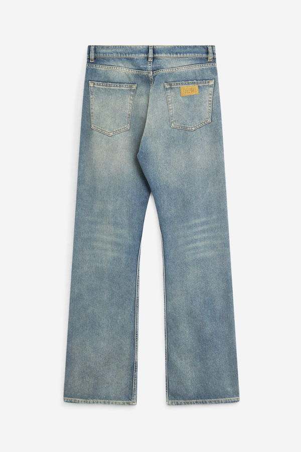 MM6 Maison Margiela Jeans - Cyan