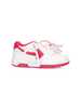 Off-White Out Of Office Sneakers - White Fuchsia - Thumbnail 1