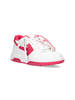 Off-White Out Of Office Sneakers - White Fuchsia - Thumbnail 2