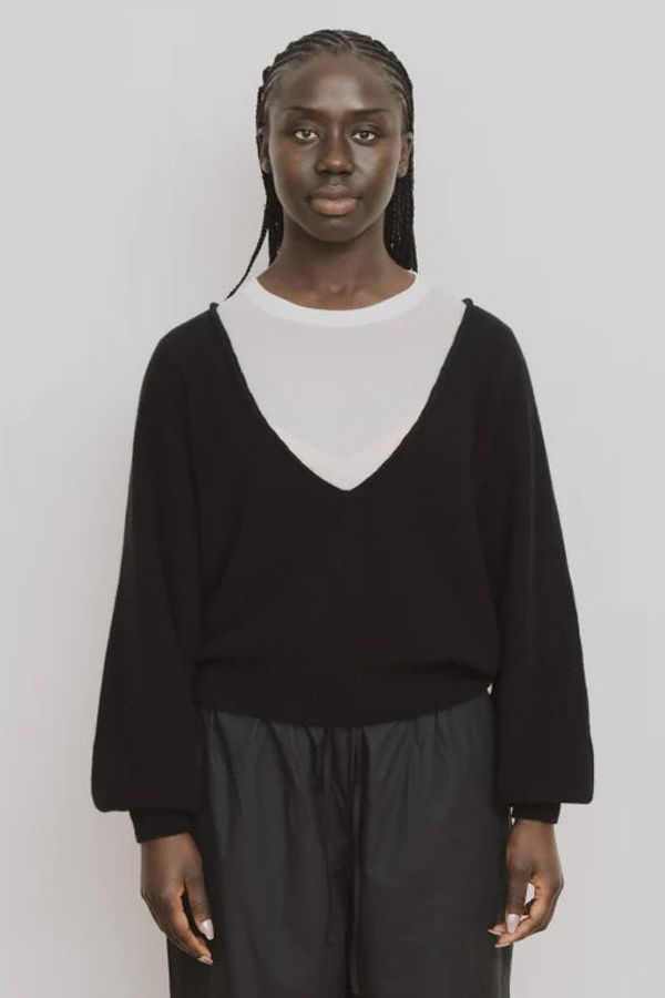 Baserange Soar V Neck Sweater