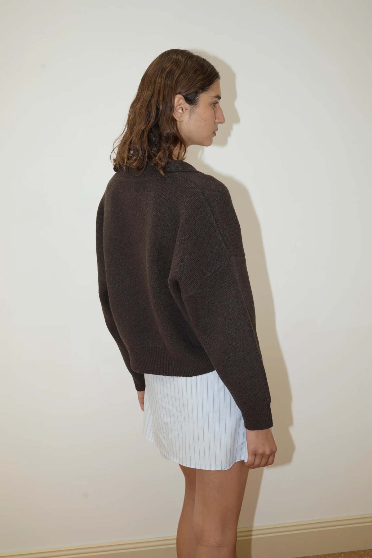 Deiji Studios Collared Pullover - Image 5 of 5
