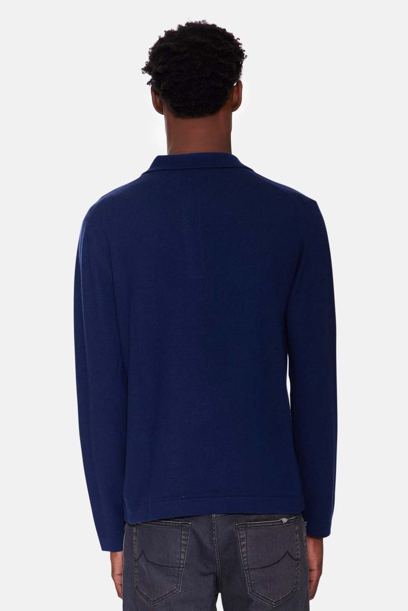 The Tile Club Remington Polo - Deep Navy