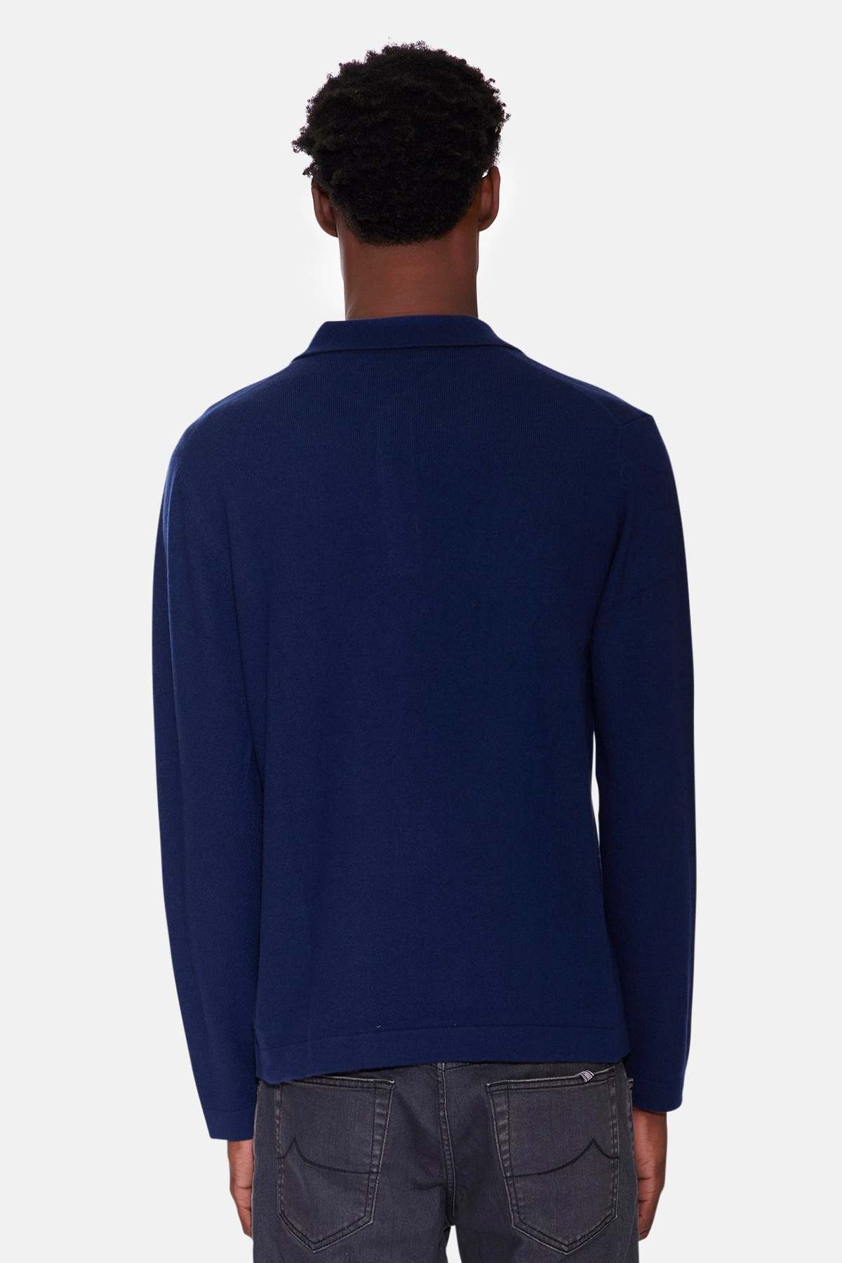 The Tile Club Remington Polo - Deep Navy - Image 3 of 5