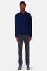 The Tile Club Remington Polo - Deep Navy - Thumbnail 5