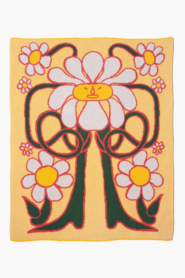 Slowdown Studio Daisy Dude Mini Blanket