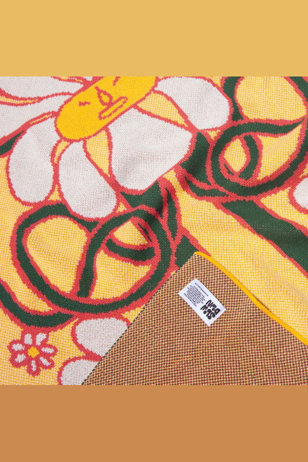 Slowdown Studio Daisy Dude Mini Blanket