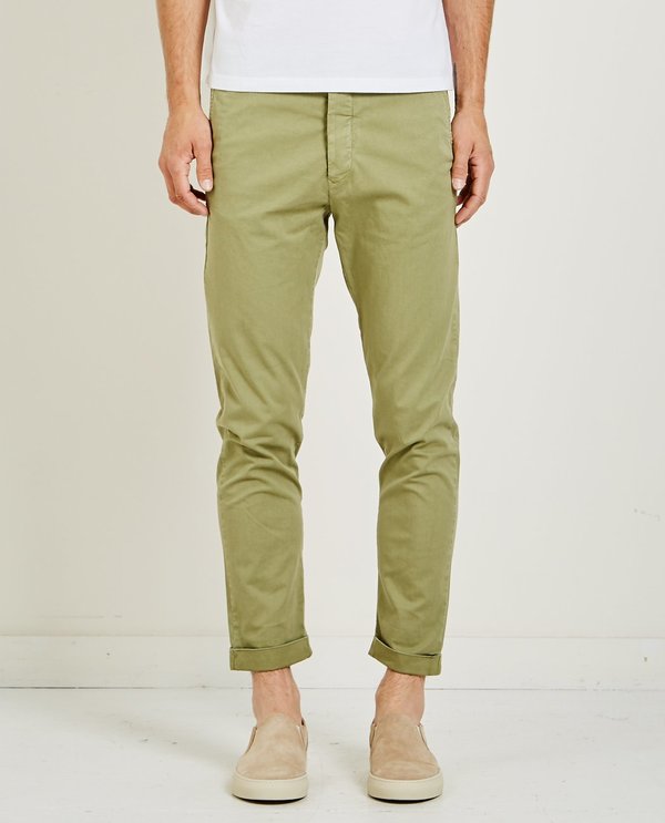 Closed Atelier Tapered Pant Vintage Green Garmentory