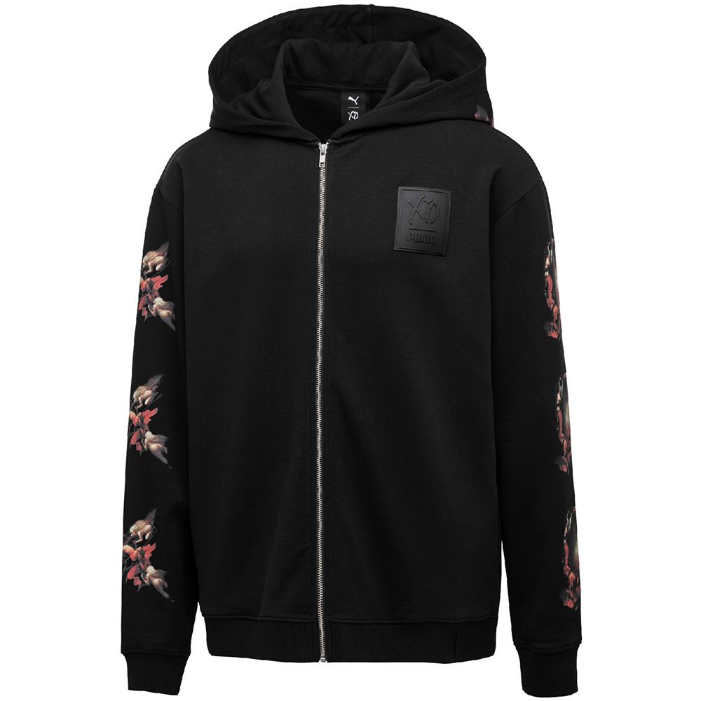 Puma x XO Full Zip Hoodie - Puma Black | Garmentory