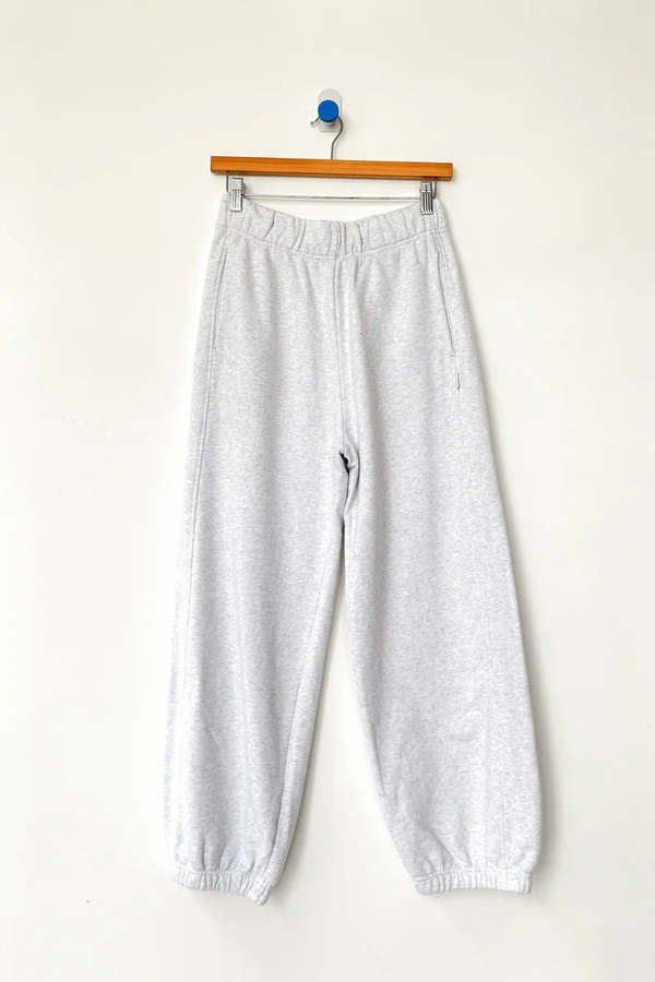 Le Bon Shoppe French Terry Balloon Pant - Icy Grey