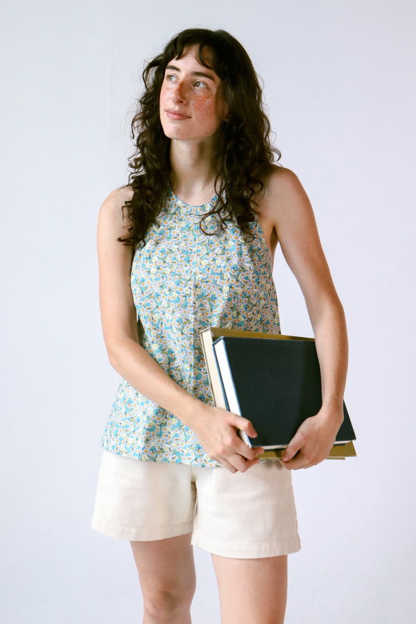 Le Bon Shoppe City Shorts - Blue Denim