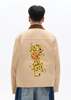 RICHGAINER Tiger Jacket - Beige - Thumbnail 3