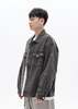 RICHGAINER Denim Jacket - Black - Thumbnail 2