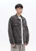RICHGAINER Denim Jacket - Black - Thumbnail 3