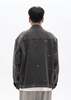 RICHGAINER Denim Jacket - Black - Thumbnail 4