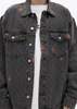 RICHGAINER Denim Jacket - Black - Thumbnail 5