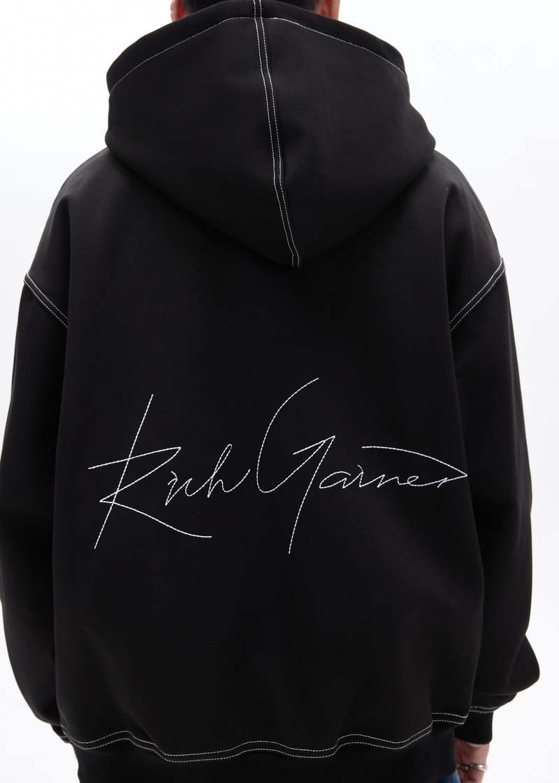 RICHGAINER Zipup - Black