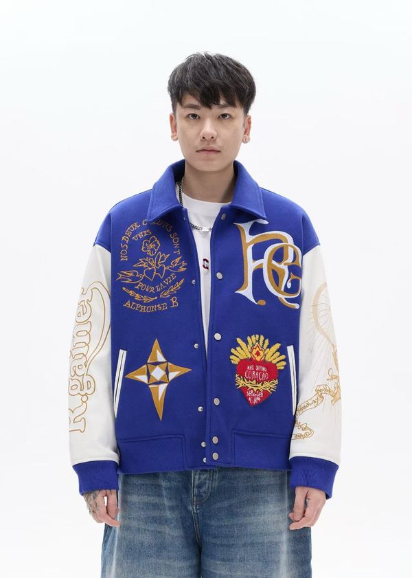 RICHGAINER Dove Jacket - Blue