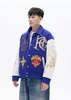 RICHGAINER Dove Jacket - Blue - Thumbnail 2