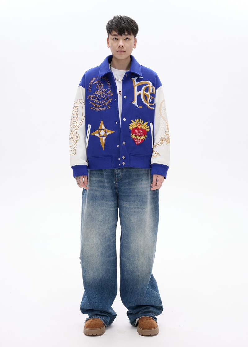 RICHGAINER Dove Jacket - Blue