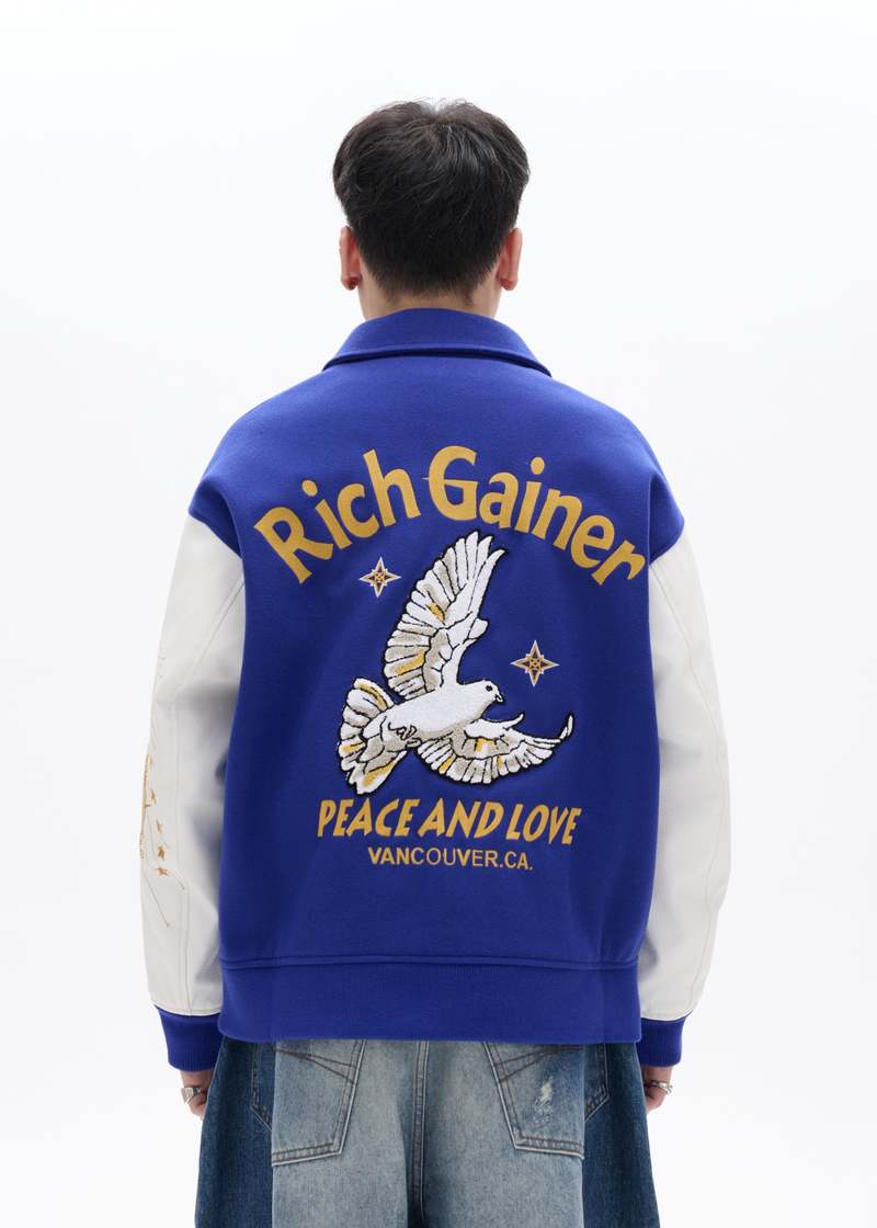 RICHGAINER Dove Jacket - Blue