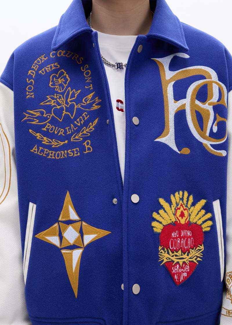 RICHGAINER Dove Jacket - Blue