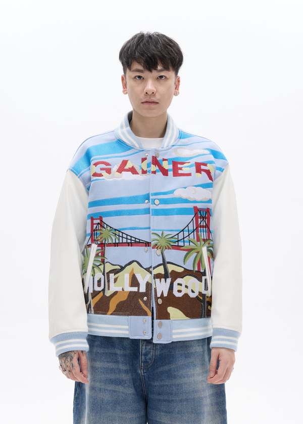 RICHGAINER Hollywood Jacket - Blue